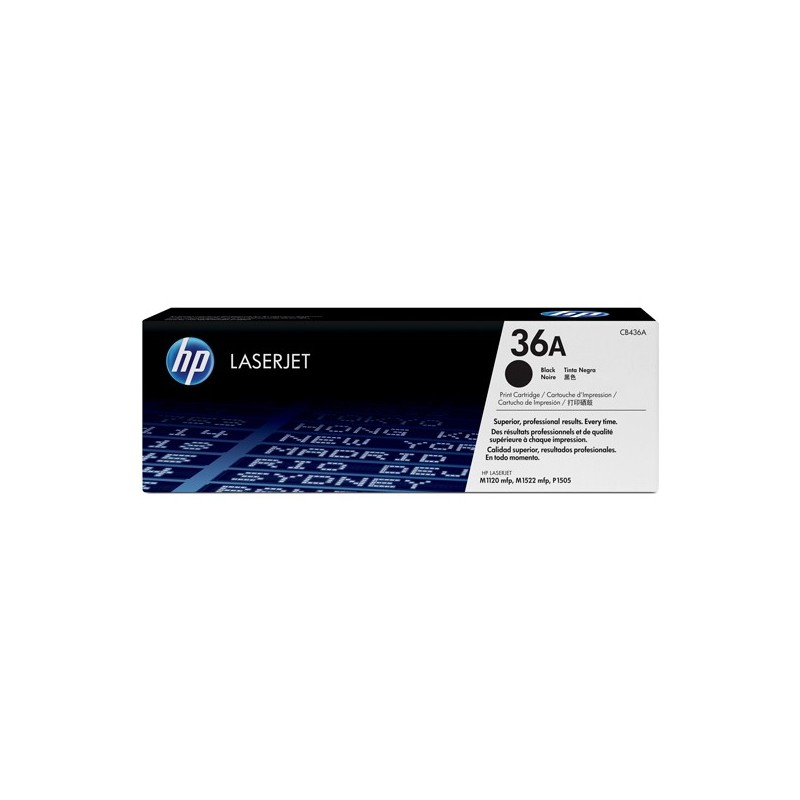 Hp Toner originale 36A Nero CB436A 2.000 pag