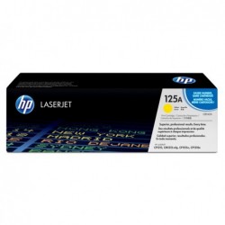 Hp Toner originale 125A Giallo CB542A 1.400 pag