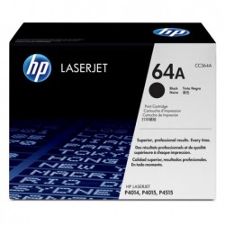 Hp Toner originale 64A Nero CC364A 10.000 pag