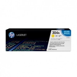 Hp Toner originale 304A Giallo CC532A 2.800 pag