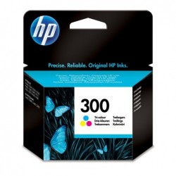 Hp Cartuccia ink originale 300 C/M/Y CC643EE 160 pag