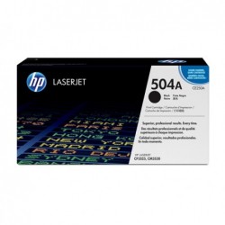 Hp Toner originale 504A Nero CE250A 5.000 pag