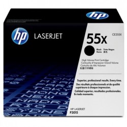 Hp Toner originale 55X Nero CE255X 12.500 pag