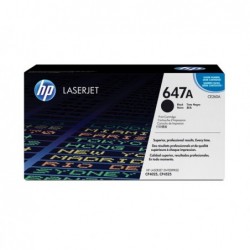 Hp Toner originale 647A Nero CE260A 8.500 pag