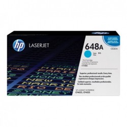 Hp Toner originale 648A Ciano CE261A 11.000 pag