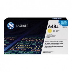 Hp Toner originale 648A Giallo CE262A 11.000 pag