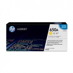 Hp Toner originale 650A Giallo CE272A 15.000 pag