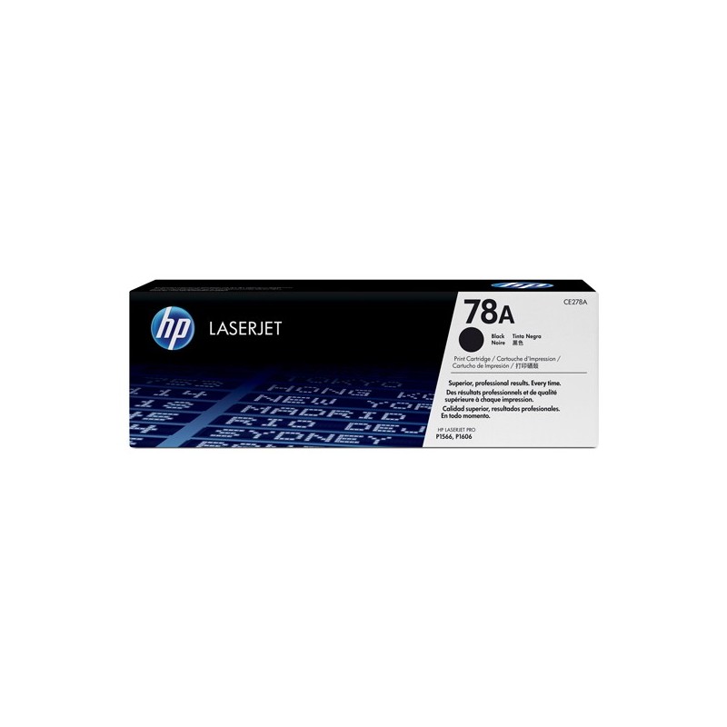 Hp Toner originale 78A Nero CE278A 2.100 pag