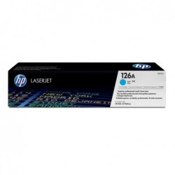 Hp Toner originale 126A Ciano CE311A 1.000 pag