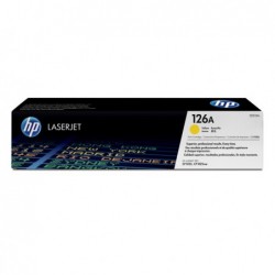 Hp Toner originale 126A Giallo CE312A 1.000 pag