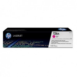 Hp Toner originale 126A Magenta CE313A 1.000 pag