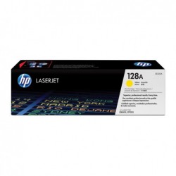 Hp Toner originale 128A Giallo CE322A 1.300 pag