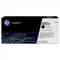 Hp Toner originale 651A Nero CE340A 13.500 pag