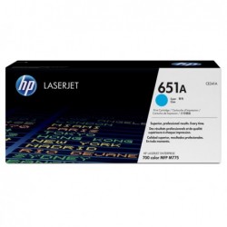 Hp Toner originale 651A Ciano CE341A 16.000 pag