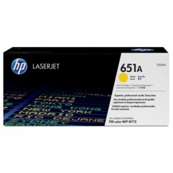 Hp Toner originale 651A Giallo CE342A 16.000 pag