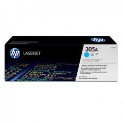 Hp Toner originale 305A Ciano CE411A 2.600 pag