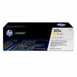 Hp Toner originale 305A Giallo CE412A 2.600 pag