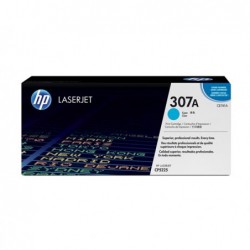 Hp Toner originale 307A Ciano CE741A 7.300 pag