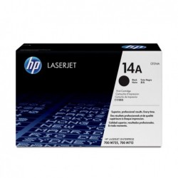 Hp Toner originale 14A Nero CF214A 10.000 pag