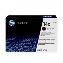 Hp Toner originale 14X Nero CF214X 17.500 pag