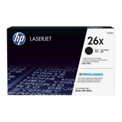 Hp Toner originale 26X Nero CF226X 9.000 pag