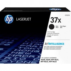 Hp Toner originale 37X Nero CF237X 25.000 pag