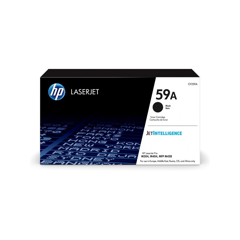 Hp Toner originale 59A Nero CF259A 3.000 pag