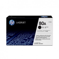 Hp Toner originale 80A Nero CF280A 2.560 pag