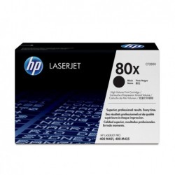 Hp Toner originale 80X Nero CF280X 6.900 pag