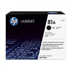 Hp Toner originale 81A Nero CF281A 10.500 pag