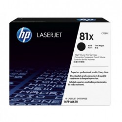 Hp Toner originale 81X Nero CF281X 25.000 pag