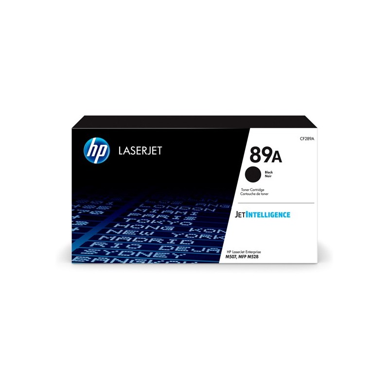 Hp Toner originale 89A Nero CF289A 5.000 pag