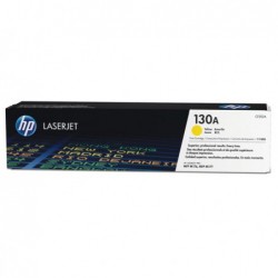 Hp Toner originale 130A Giallo CF352A 1.000 pag