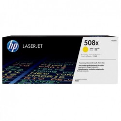 Hp Toner originale 508X Giallo CF362X 9.500 pag