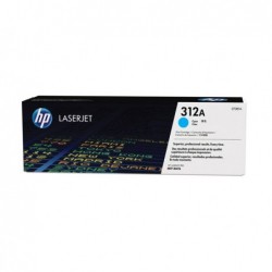 Hp Toner originale 312A Ciano CF381A 2.700 pag