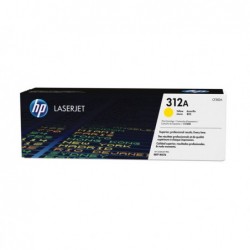 Hp Toner originale 312A Giallo CF382A 2.700 pag