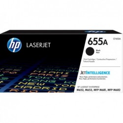 Hp Toner originale 655A Nero CF450A 12.500 pag