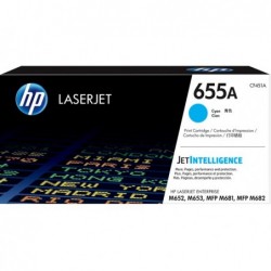 Hp Toner originale 655A Ciano CF451A 10.500 pag