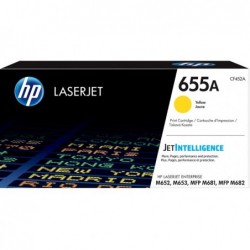 Hp Toner originale 655A Giallo CF452A 10.500 pag