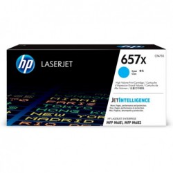 Hp Toner originale 657X Ciano CF471X 23.000 pag