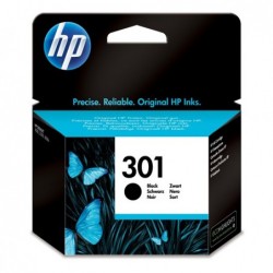 Hp Cartuccia ink originale 301 Nero CH561EE 190 pag