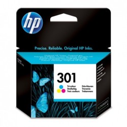 Hp Cartuccia ink originale 301 C/M/Y CH562EE 165 pag