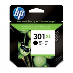 Hp Cartuccia ink originale 301XL Nero CH563EE 480 pag