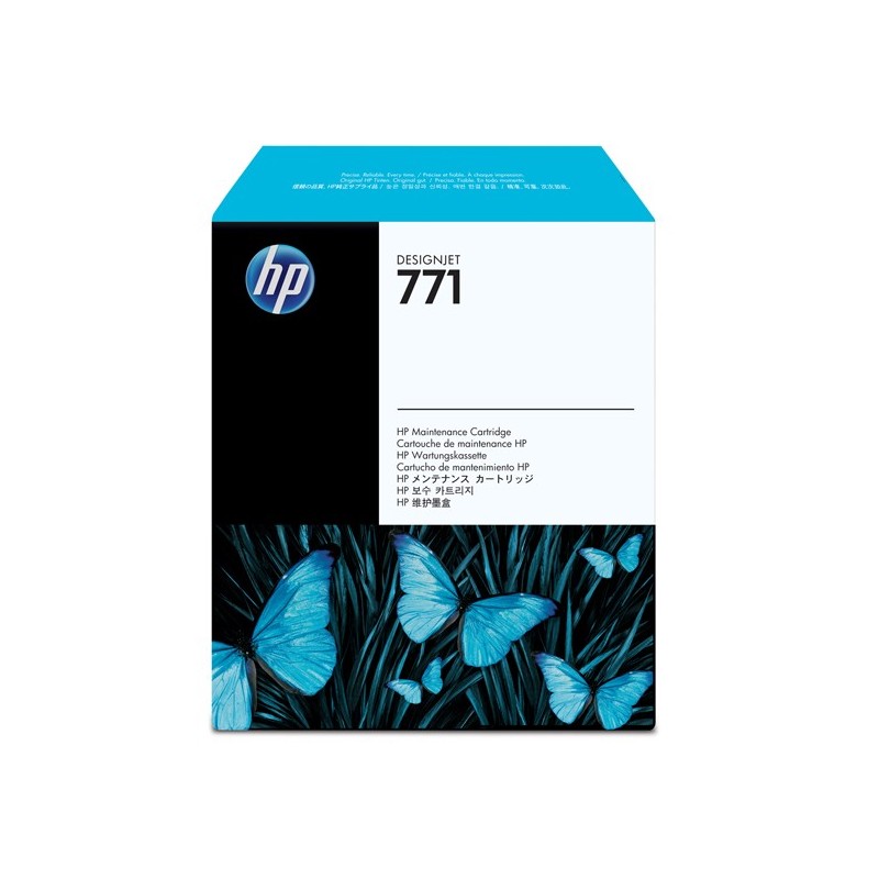 Hp Cartuccia manutenzione originale 771 CH644A