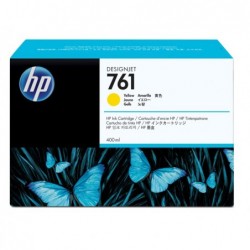 Hp Cartuccia ink originale 761 Giallo CM992A 400ml