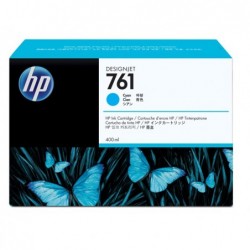 Hp Cartuccia ink originale 761 Ciano CM994A 400ml