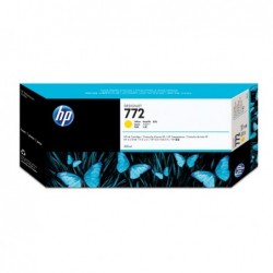 Hp Cartuccia ink originale 772 Giallo CN630A 300ml