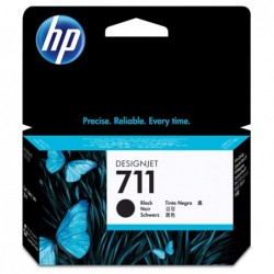 Hp Cartuccia ink originale 711 Nero CZ129A 38ml