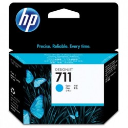 Hp Cartuccia ink originale 711 Ciano CZ130A 29ml