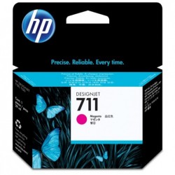 Hp Cartuccia ink originale 711 Magenta CZ131A 29ml